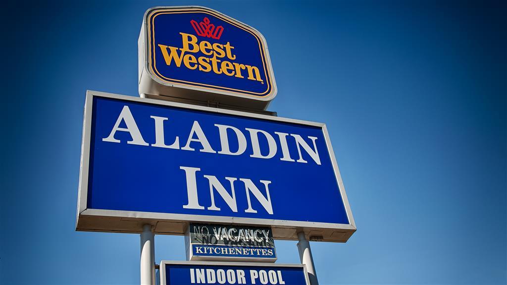 Best Western Aladdin Inn Kelso Exterior foto